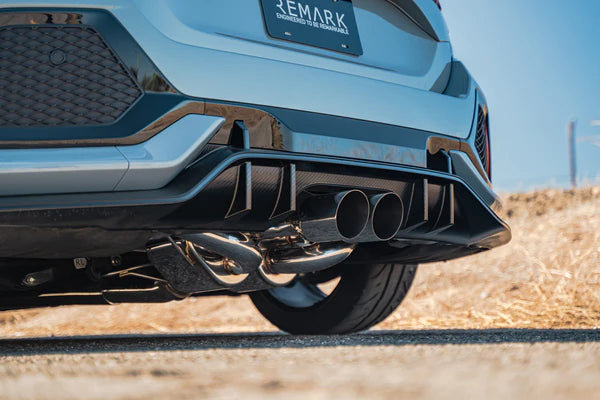 Remark Sports Touring Stainless Steel Catback Exhaust w/ Front Pipe 2017-2021 Honda Civic Type R FK8