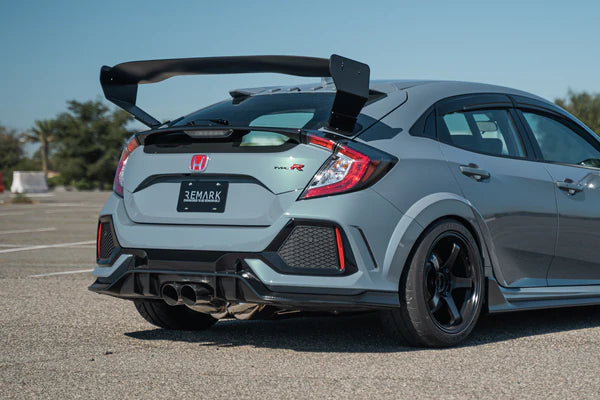 Remark Sports Touring Stainless Steel Catback Exhaust w/ Front Pipe 2017-2021 Honda Civic Type R FK8