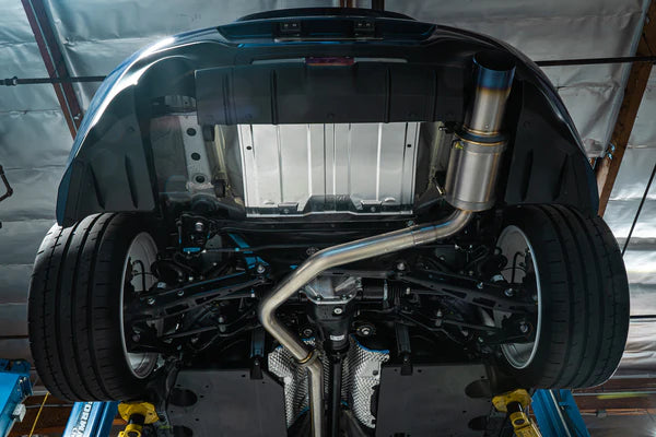 Remark Burnt Titanium R-1 Spec Catback Exhaust System 2022+ Toyota GR86 / Subaru BRZ