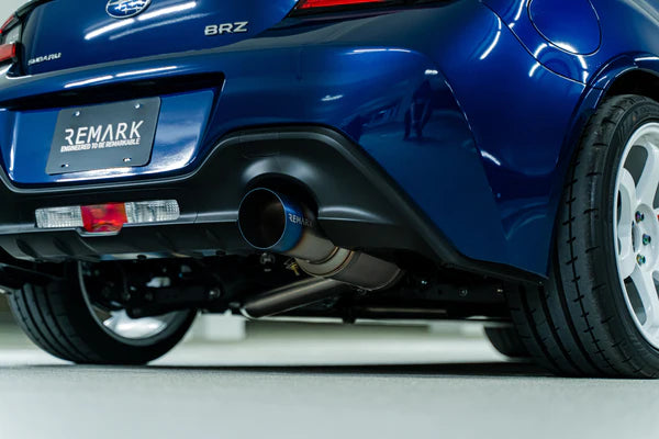 Remark Burnt Titanium R-1 Spec Catback Exhaust System 2022+ Toyota GR86 / Subaru BRZ