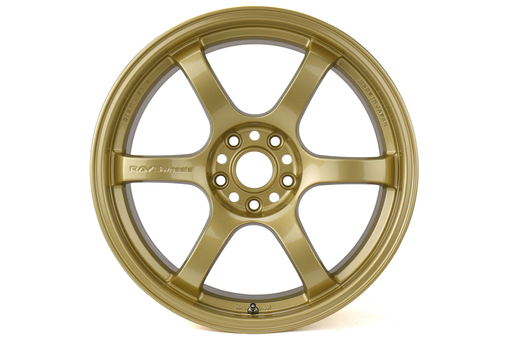 Gram Lights 57DR 18x9.5 +38 5x100 E8 Gold