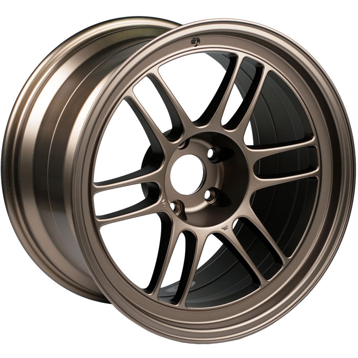 Enkei RPF1 15x8 4x100 28mm Offset Bronze