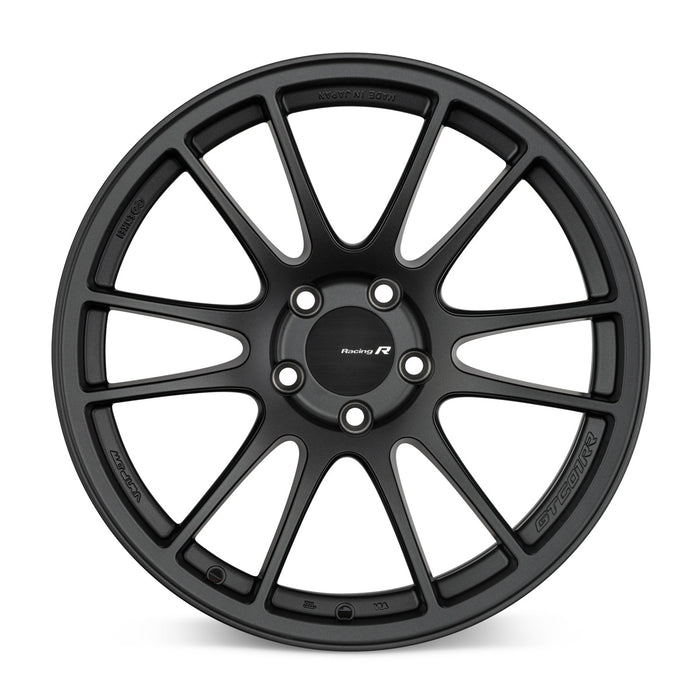 Enkei GTC01-RR 18x11 5x120 30mm Offset Gunmetallic