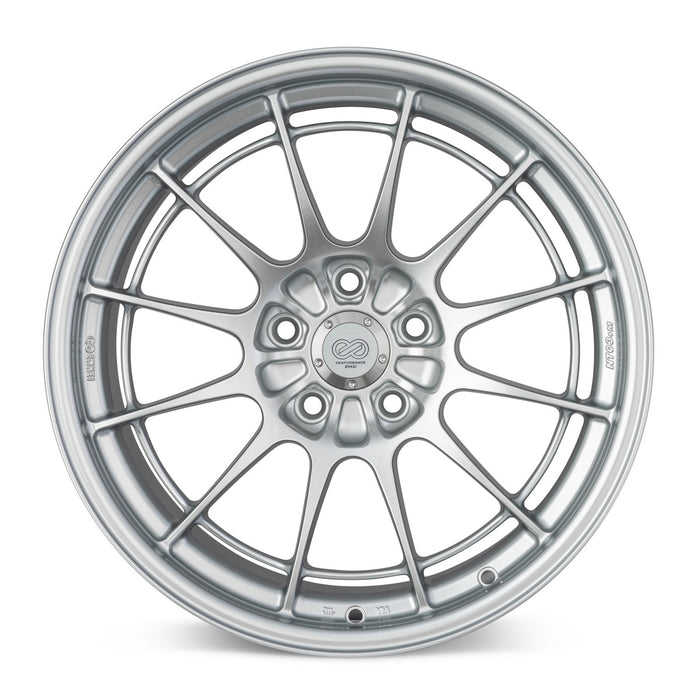 Enkei NT03+M 18x9.5 5x108 40mm Offset Silver