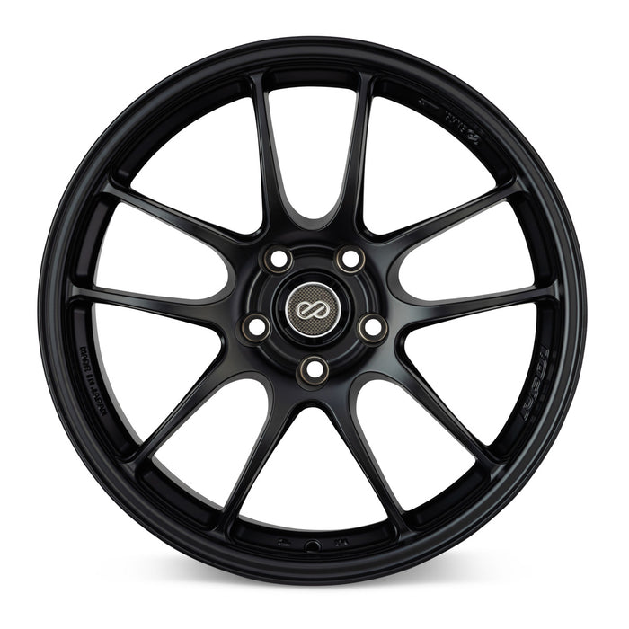 Enkei PF01 18x10.5 5x114.3 15mm Offset  Black