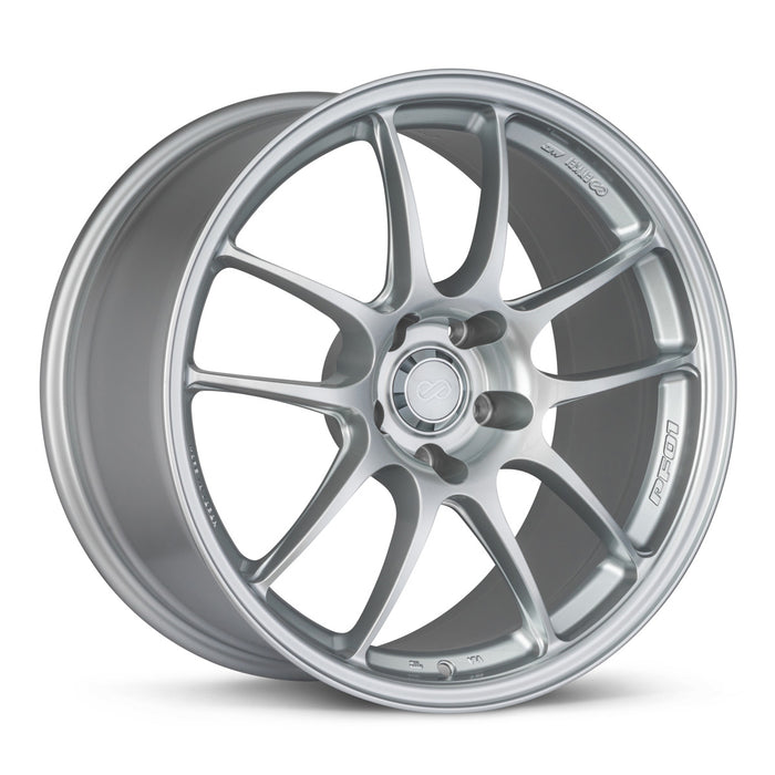 Enkei PF01 17x7.5 5x114.3 45mm Offset Silver