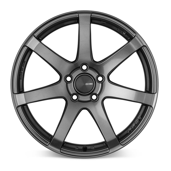 Enkei PF07 17x8 5x114.3 35mm Offset Dark Silver