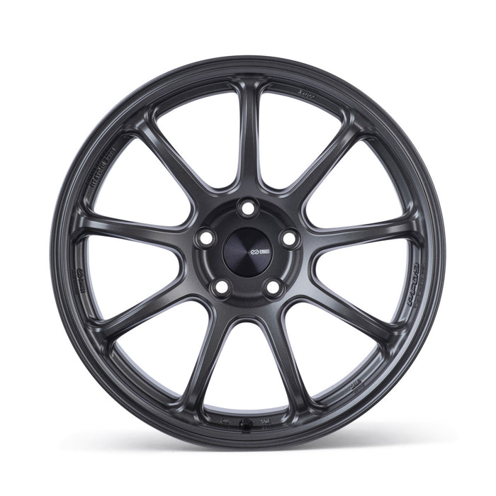 Enkei PF09 18x8.5 5x100 45mm Offset Matte Gunmetal