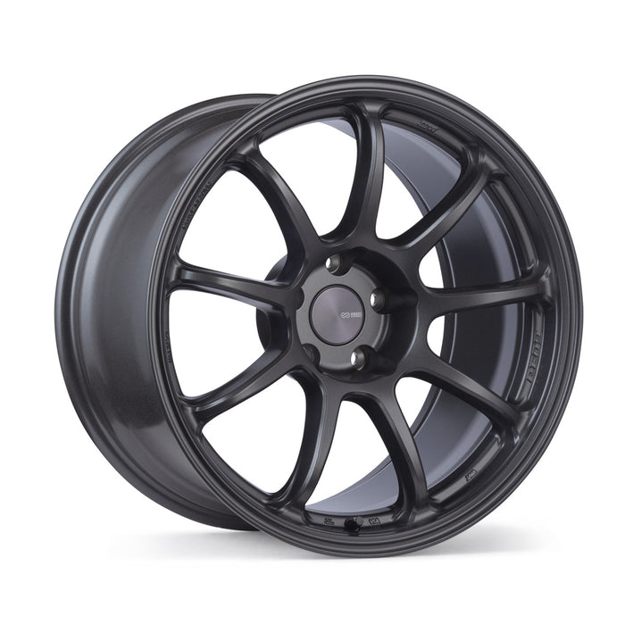 Enkei PF09 16x7 5x100 48mm Offset Matte Gunmetal