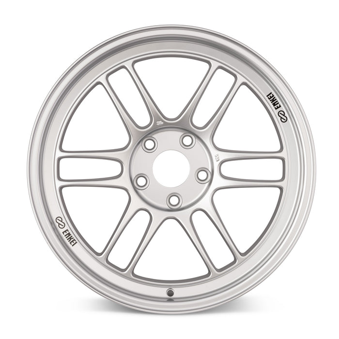 Enkei RPF1 18x8 5x100 35mm Offset Silver