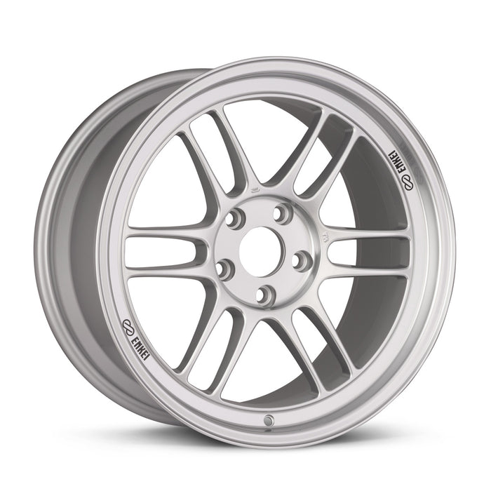 Enkei RPF1 18x9.5 5x100 38mm Offset Silver