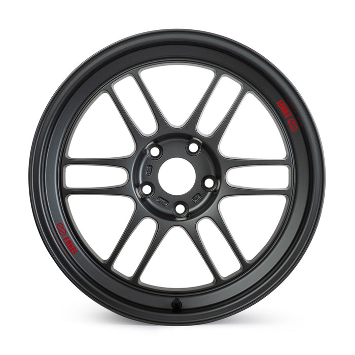 Enkei RPF1RS 18x10 5x114.3 6mm Offset  Matte Gunmetal