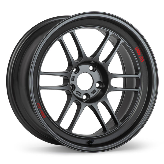 Enkei RPF1RS 18x10.5 5x114.3 0mm Offset Matte Gunmetal