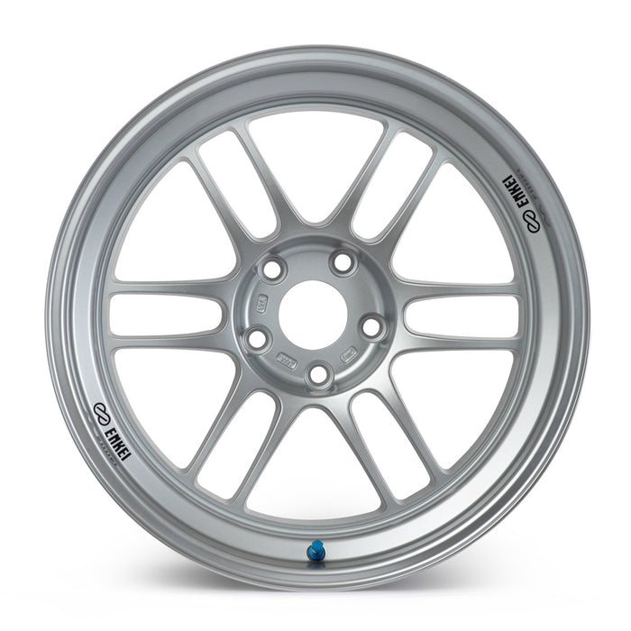 Enkei RPF1RS 18x9.5 5x114.3 12mm Offset Silver