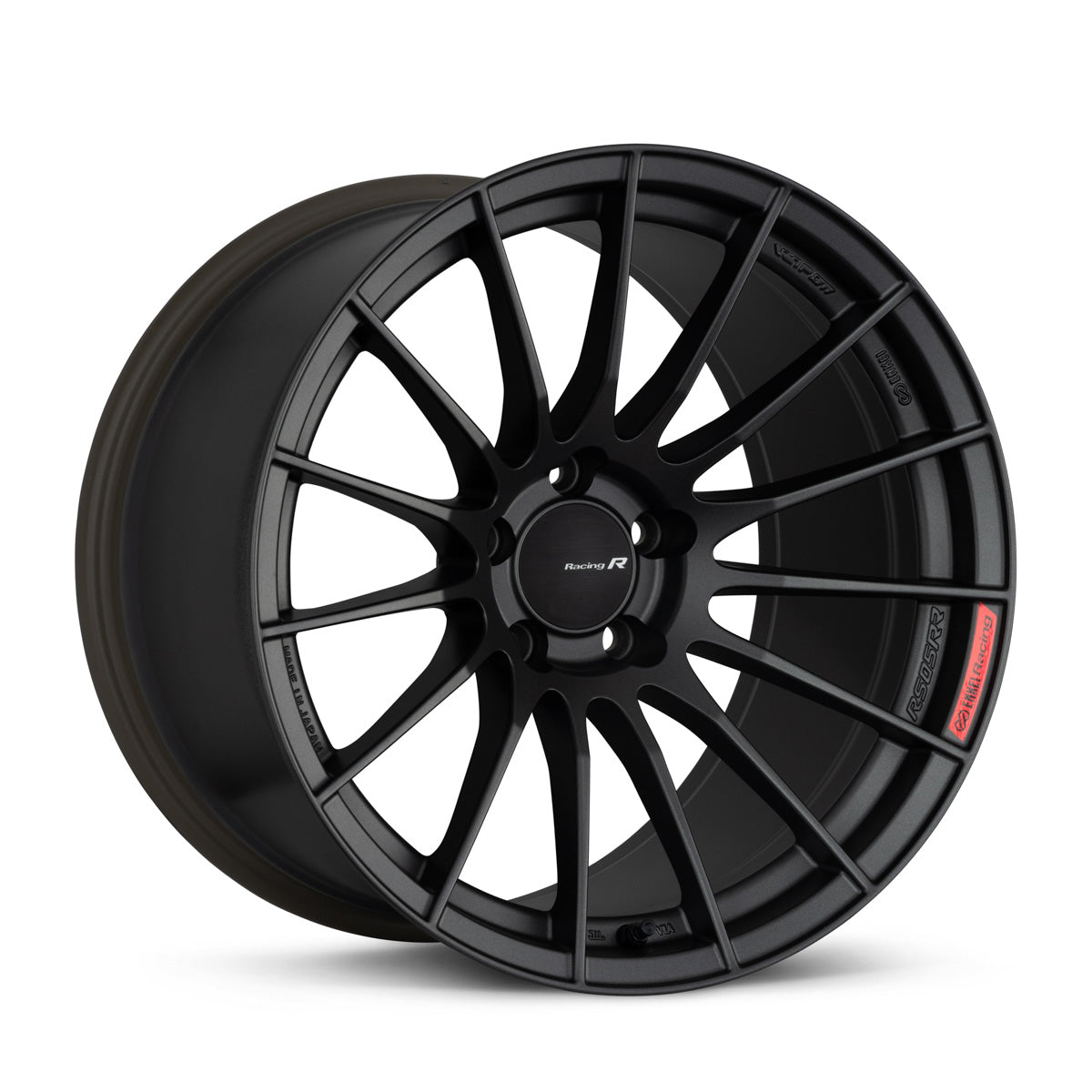 Enkei RS05-RR 20x10 35mm Offset 5x114.3 Matte Gunmetal — Envision Tuning