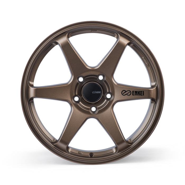 Enkei T6R 17x9 45mm Offset 5x100 Matte Bronze