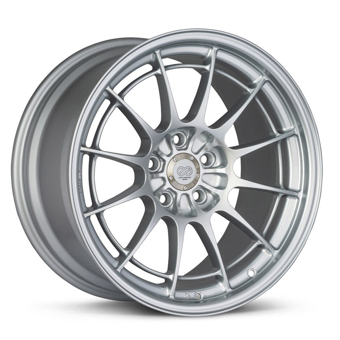 Enkei NT03+M 18x7.5 5x114.3 42mm Offset Silver