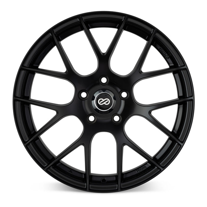 Enkei Raijin 18x8 35mm Offset 5x112 Black