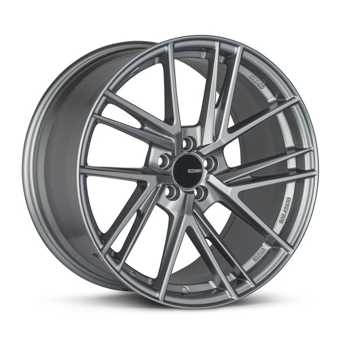 Enkei TD5 17x8 5x100 45mm Offset Storm Gray