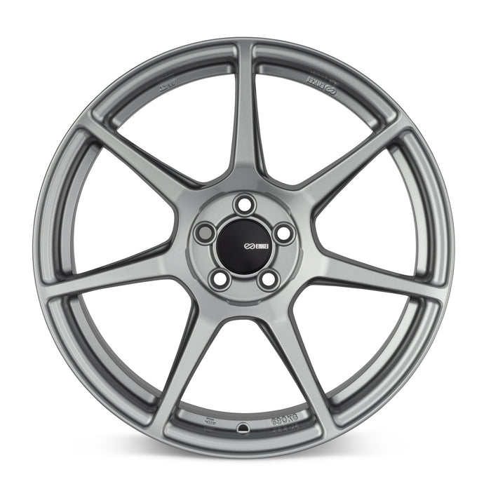 Enkei TFR 17x8 5x112 45mm Offset Storm Gray