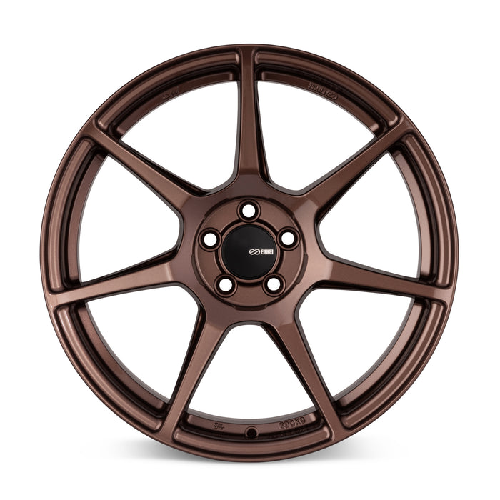 Enkei TFR 18x8.5 5x114.3 45mm Offset Copper