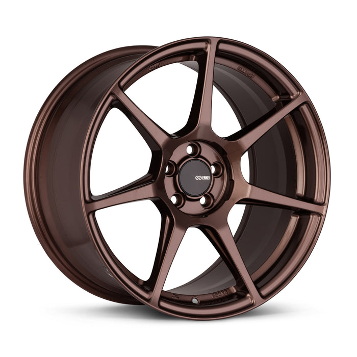 Enkei TFR 19x8.5 5x114.3 35mm Offset Copper