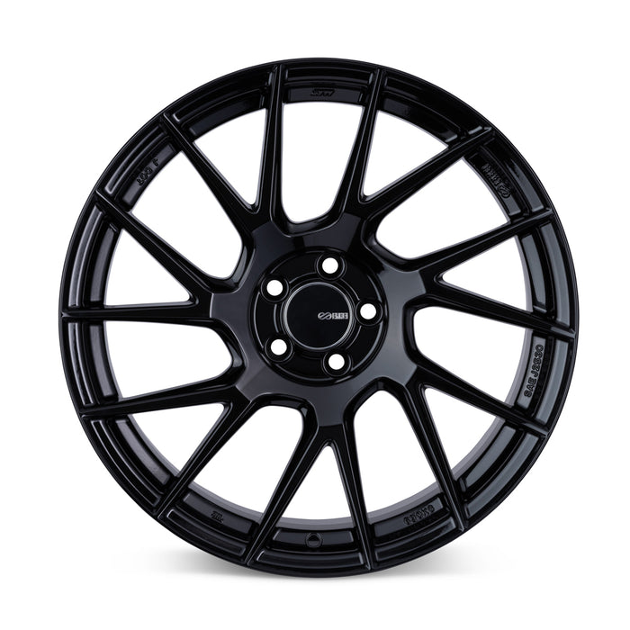 Enkei TM7 17x9 5x114.3 45mm Offset Black