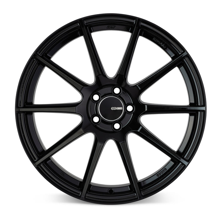 Enkei TS10 17x9 5x114.3 35mm Offset Black