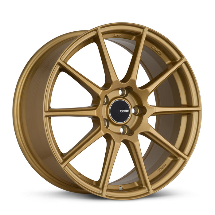 Enkei TS10 18x8.5 5x114.3 50mm Offset Gold