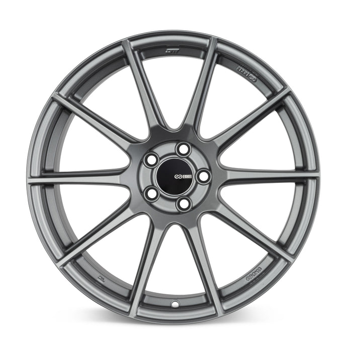 Enkei TS10 18x8 45mm Offset 5x100 Storm Gray