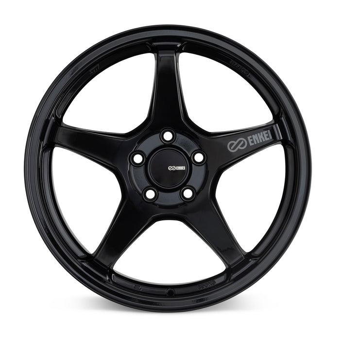 Enkei TS-5 18x9.5 5x120 45mm Offset Black