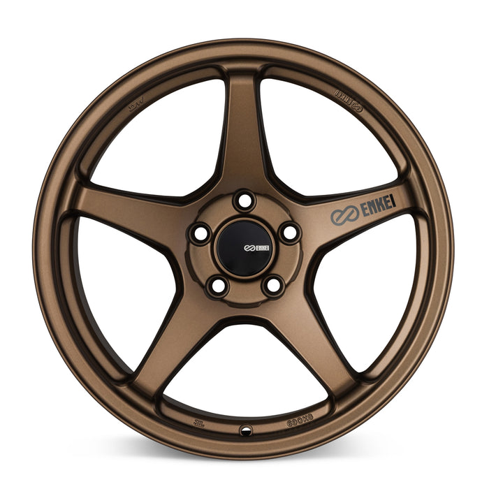 Enkei TS-5 18x8.5 5x114.3 38mm Offset Bronze