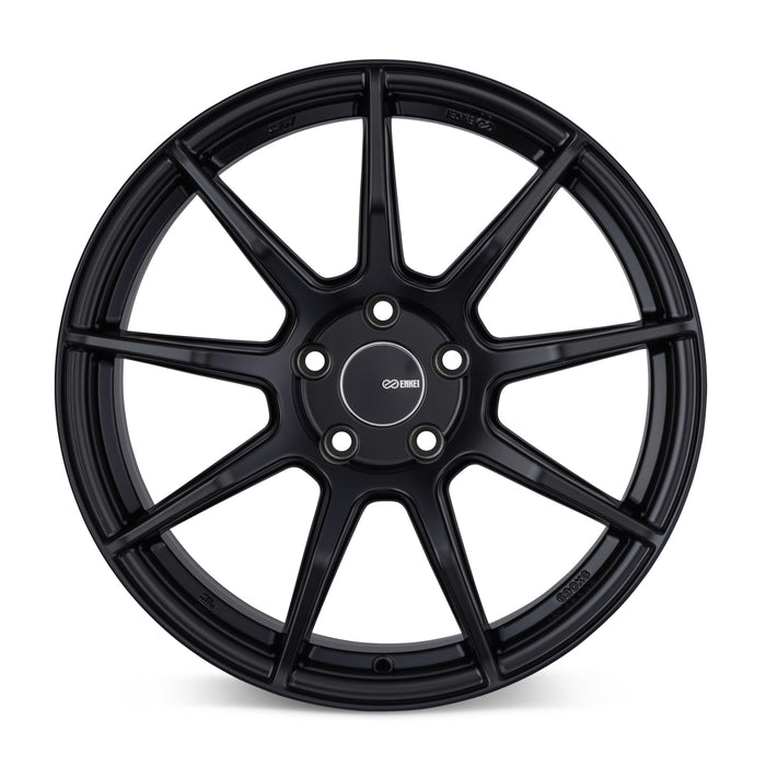 Enkei TS9 18x8 5x114.3 50mm Offset Black