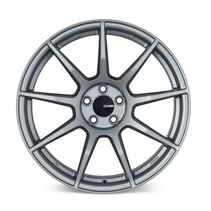 Enkei TS9 18x9.5 5x100 45mm Offset Platinum Grey