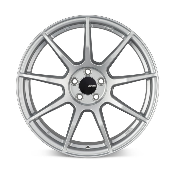 Enkei TS9 18x9.5 5x114.3 30mm Offset Silver