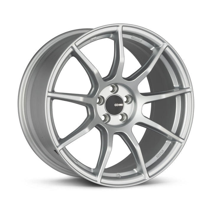 Enkei TS9 18x9.5 5x100 45mm Offset Silver