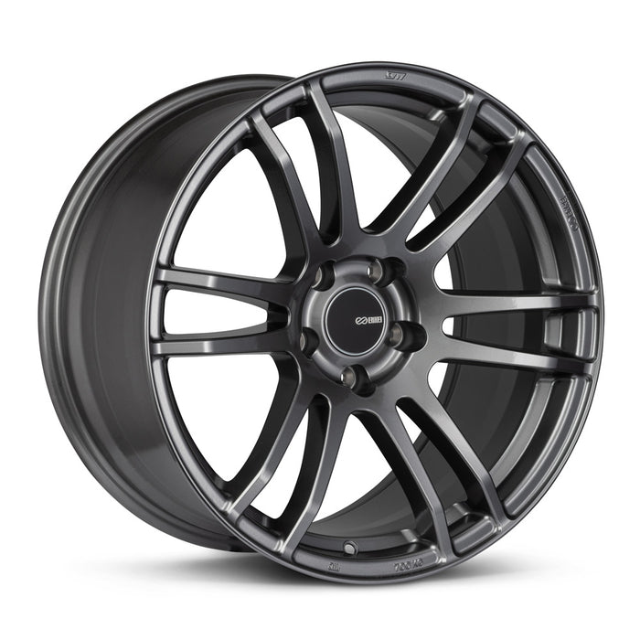 Enkei TSP6 18x8 45mm Offset 5x112 Gunmetal