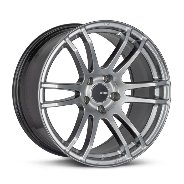 Enkei TSP6 18x9.5 45mm Offset 5x100 Hyper Silver