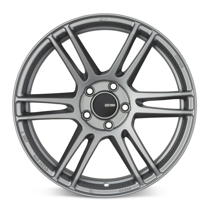 Enkei TSR-6 18x9.5 5x114.3 38mm Offset Titanium Gray