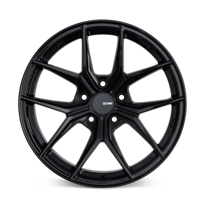 Enkei TSR-X 18x8.5 45mm Offset 5x114.3 Gloss Black