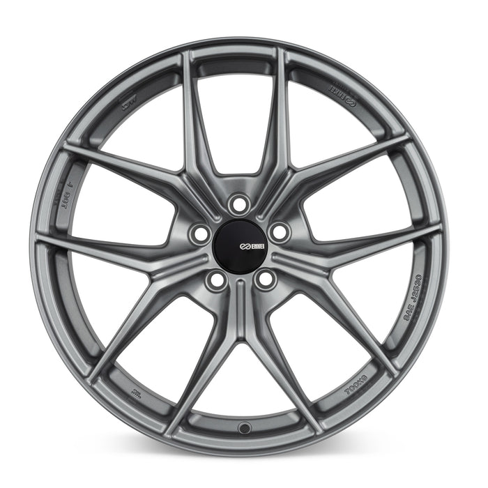 Enkei TSR-X 18x8 35mm Offset 5x114.3 Storm Gray