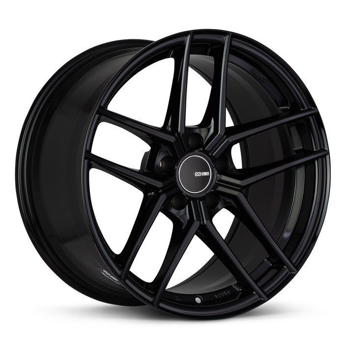 Enkei TY5 19x8 5x114.3 40mm Offset Black