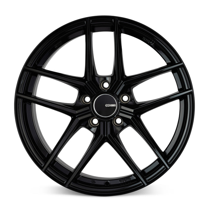 Enkei TY5 18x8.5 5x114.3 35mm Offset Black