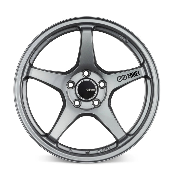 Enkei TS-5 18x9.5 5x100 45mm Offset Storm Grey