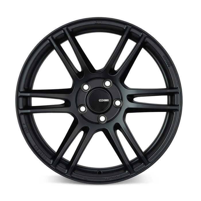 Enkei TSR-6 18x8 5x112 45mm Offset Matte Black