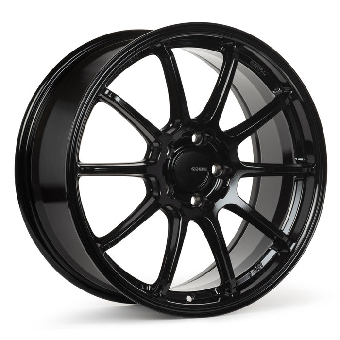 Enkei Triumph 18x8 5x112 45mm Offset Gloss Black