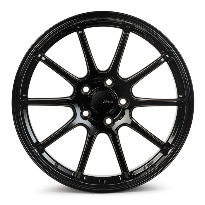 Enkei TRIUMPH 18x9.5 5x100 45mm Offset Gloss Black