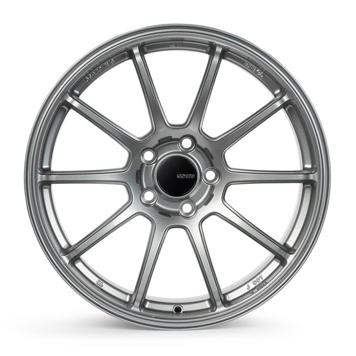 Enkei TRIUMPH 18x8.5 5x114.3 38mm Offset Storm Gray