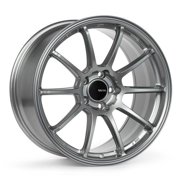 Enkei Triumph 18x8 5x112 45mm Offset Storm Gray