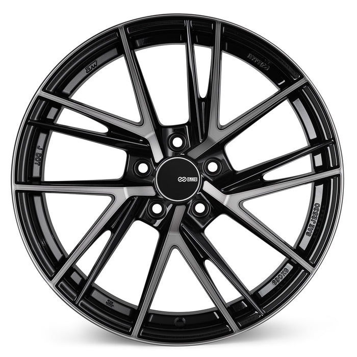 Enkei TD5 18x9.5 5x114.3 38mm Offset Pearl Black